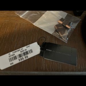 Marc Jacobs rose gold colored stainless steel watch